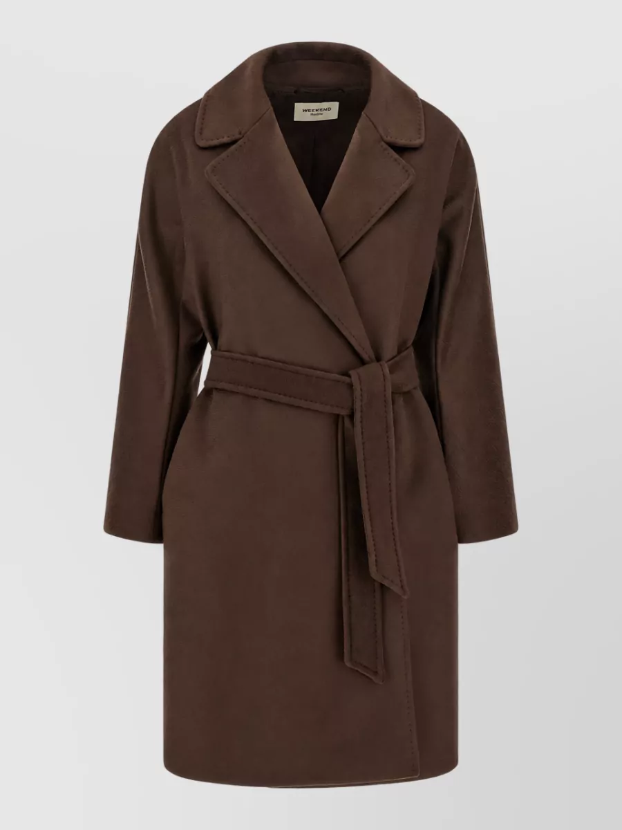Weekend Max Mara Wool belted coat