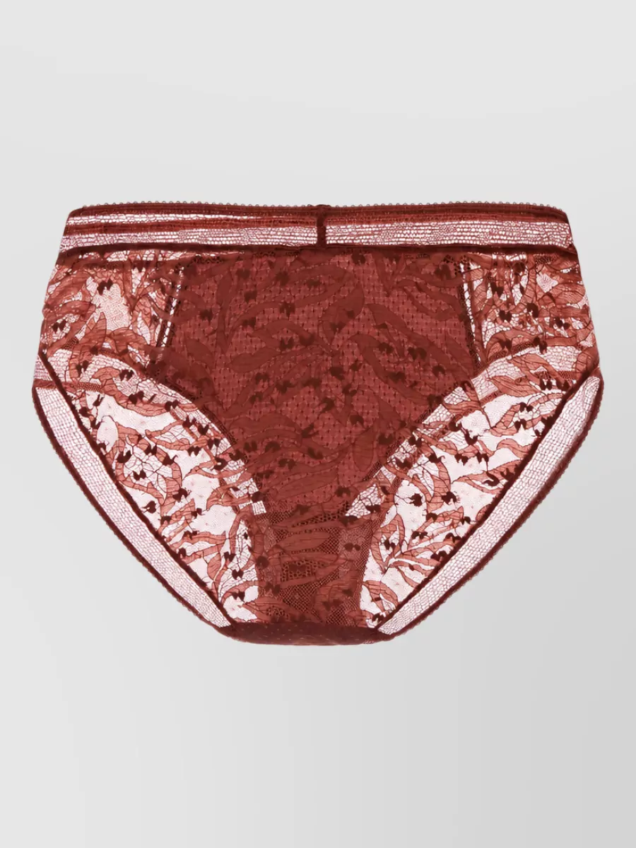 Eres stretch lace slip