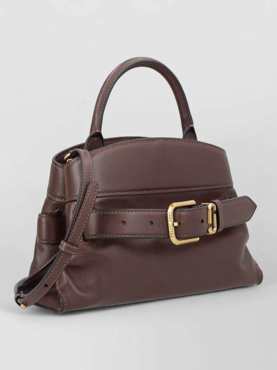 Marc Jacobs The Small Satchel Leather Mini Bag