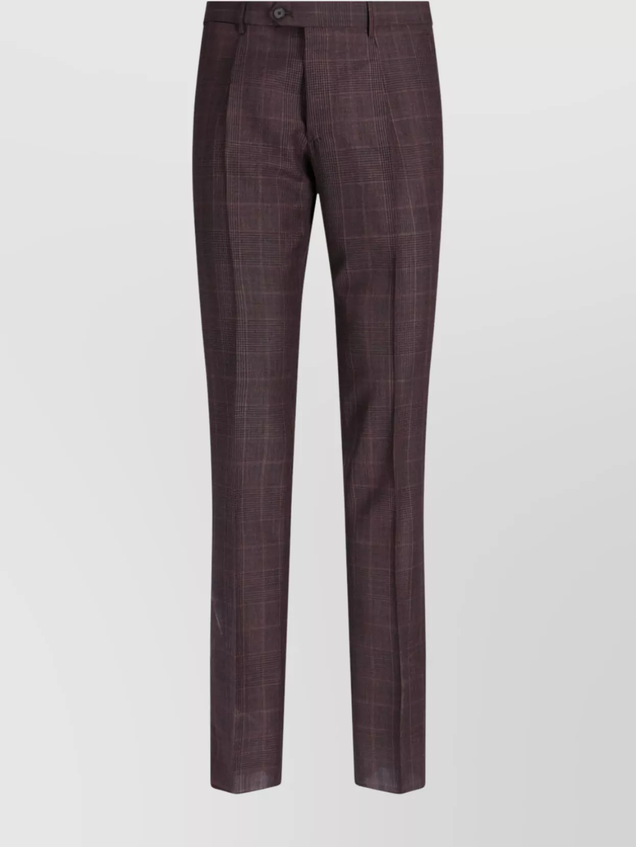 Tagliatore Tailored Suit With Flat Front Trousers