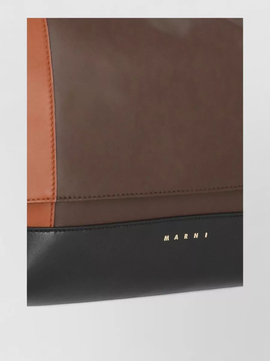 Marni Leather Shoulder Bag