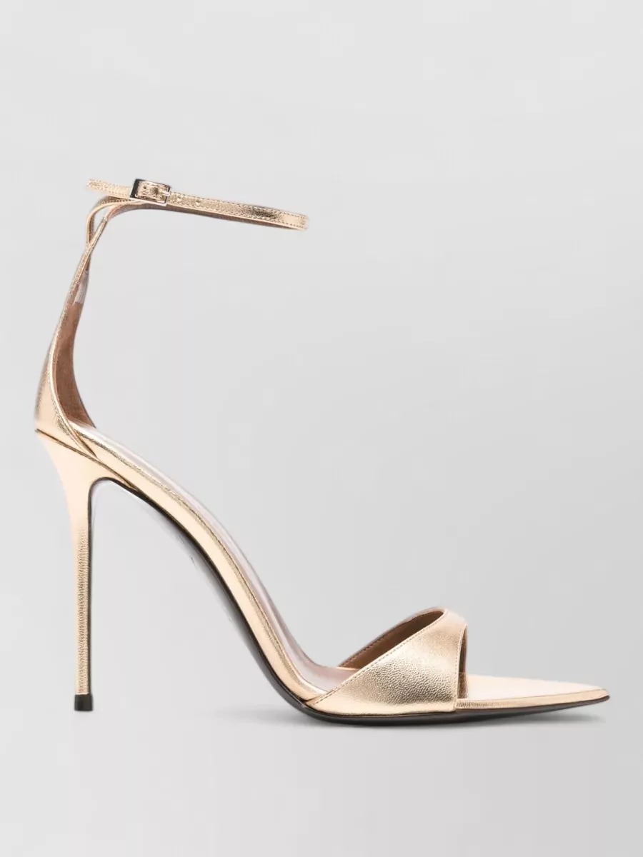 Giuseppe Zanotti Leather High-Heel Sandals