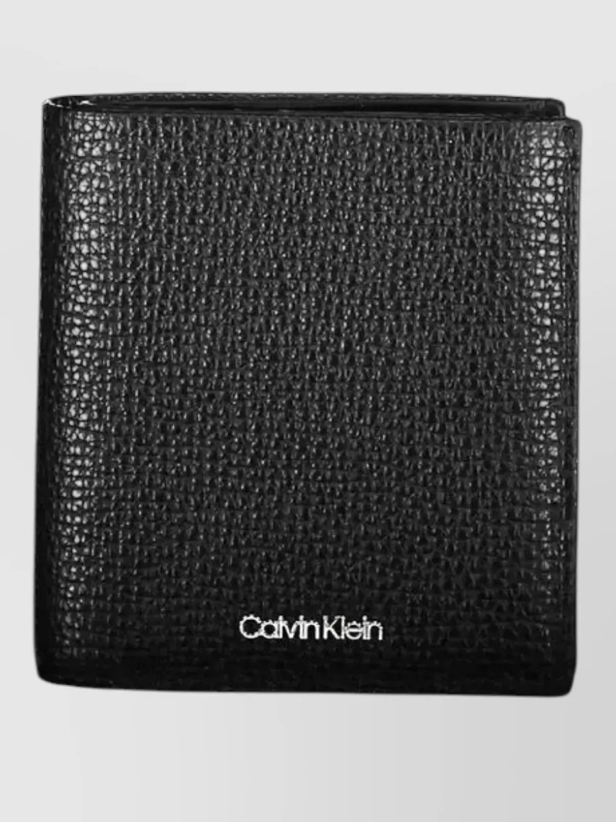 Calvin Klein pebbled leather wallet