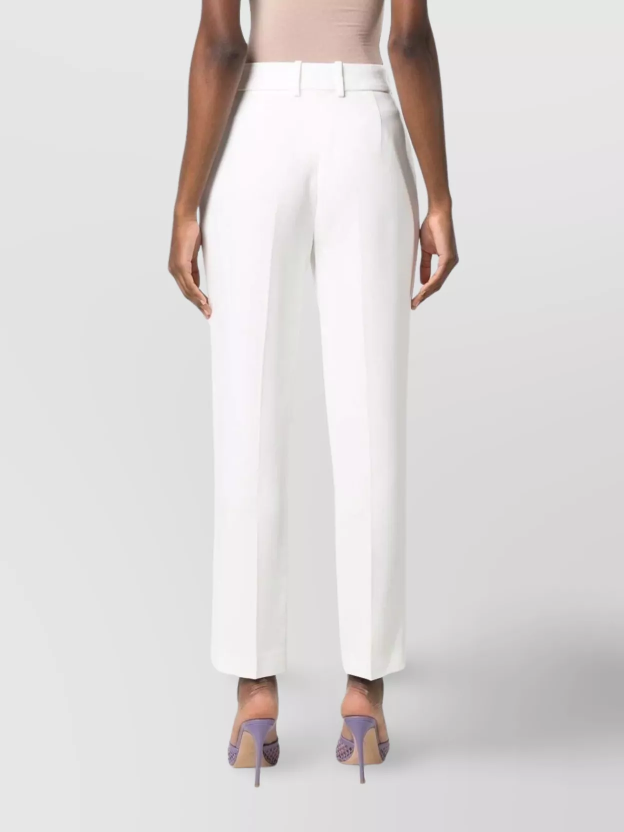 Ermanno Scervino Tailored Trousers For Every Occasion In White