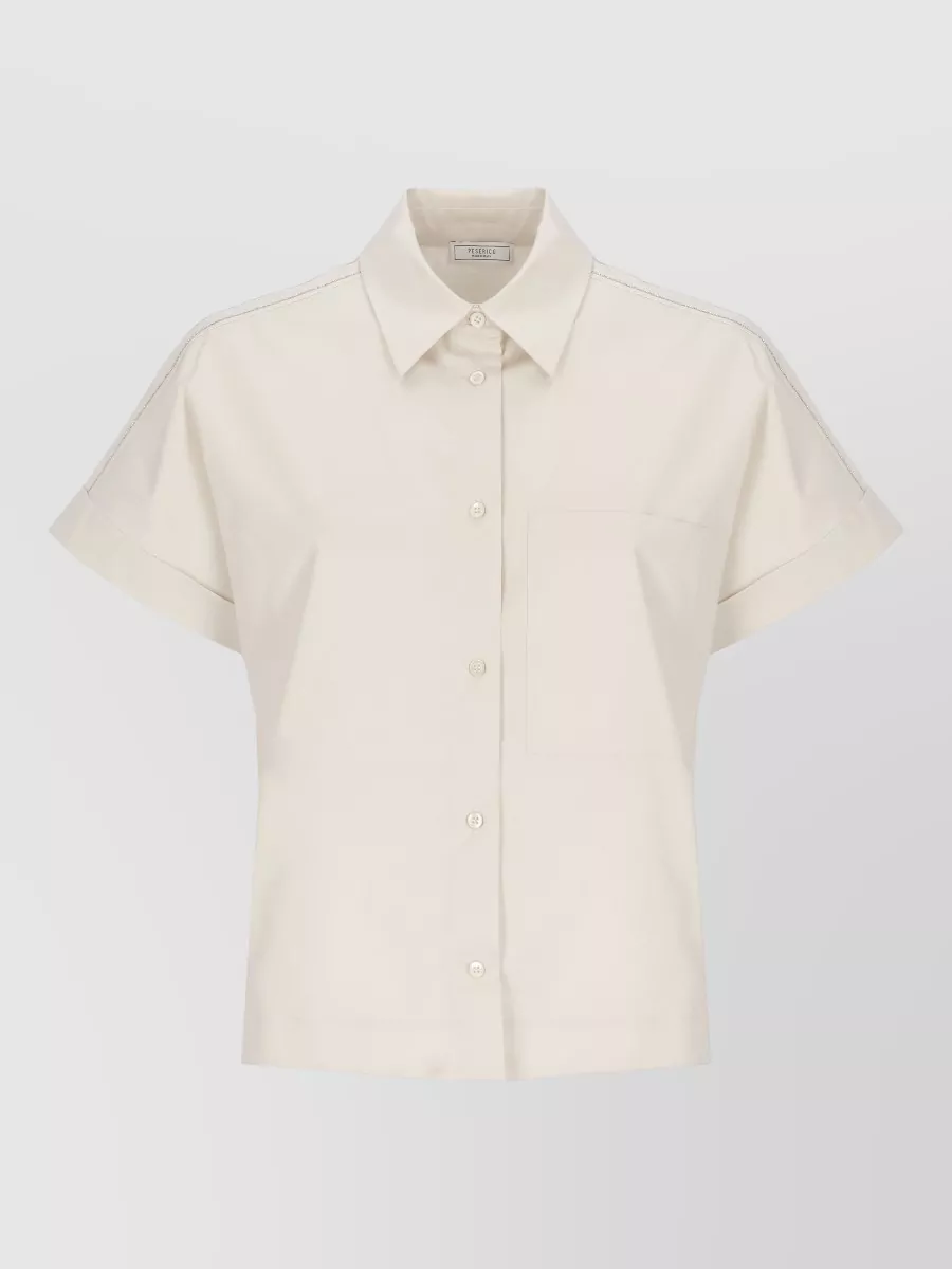 Peserico Short-Sleeve Shirt