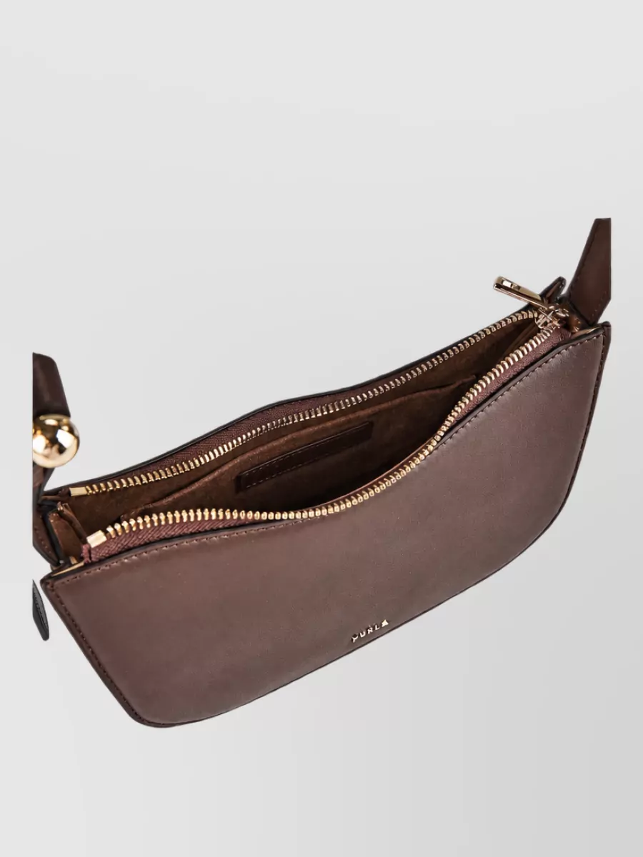 Furla 1927 Leather Shoulder Bag