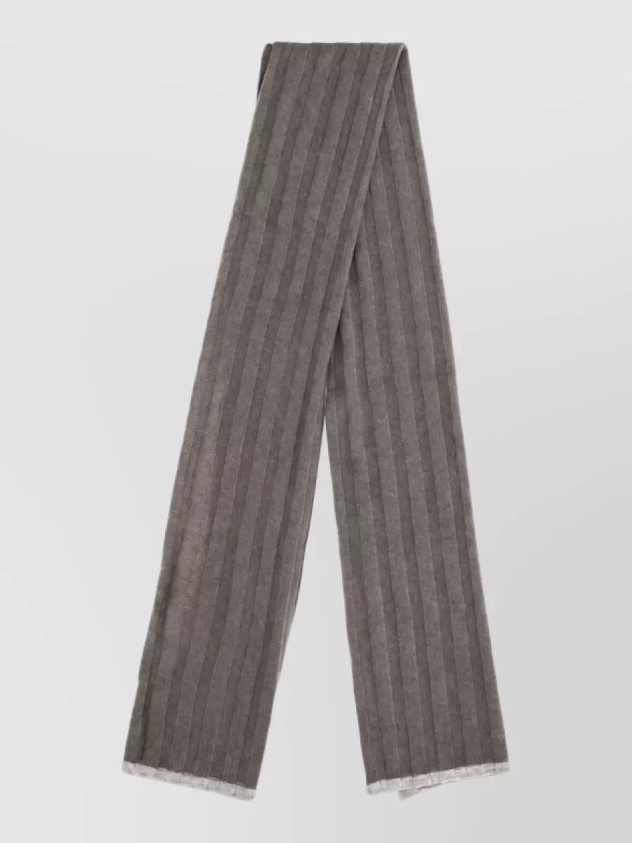 Brunello Cucinelli cashmere scarf