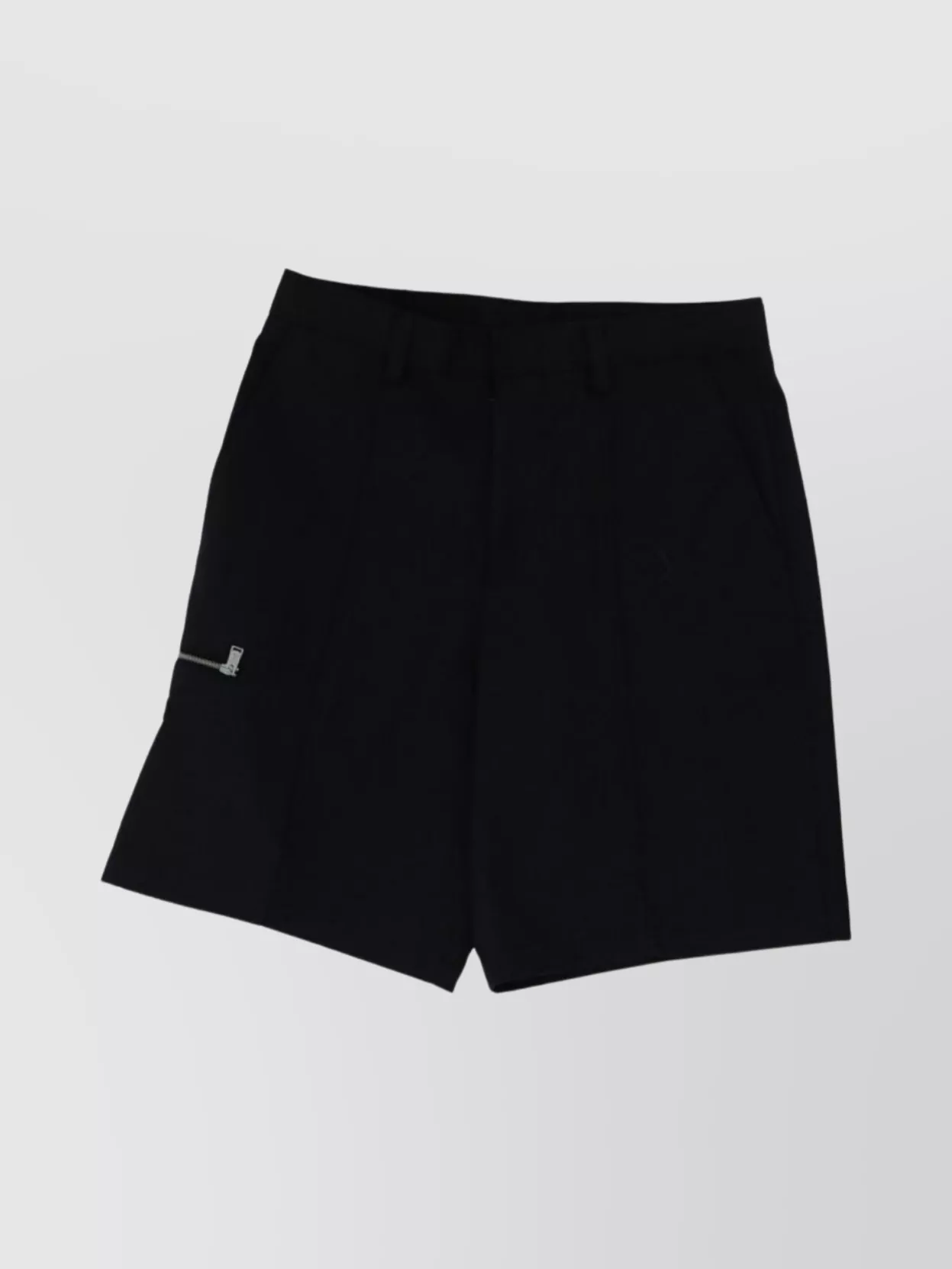 Shop Lanvin Tailored Shorts With Back Welt Pockets