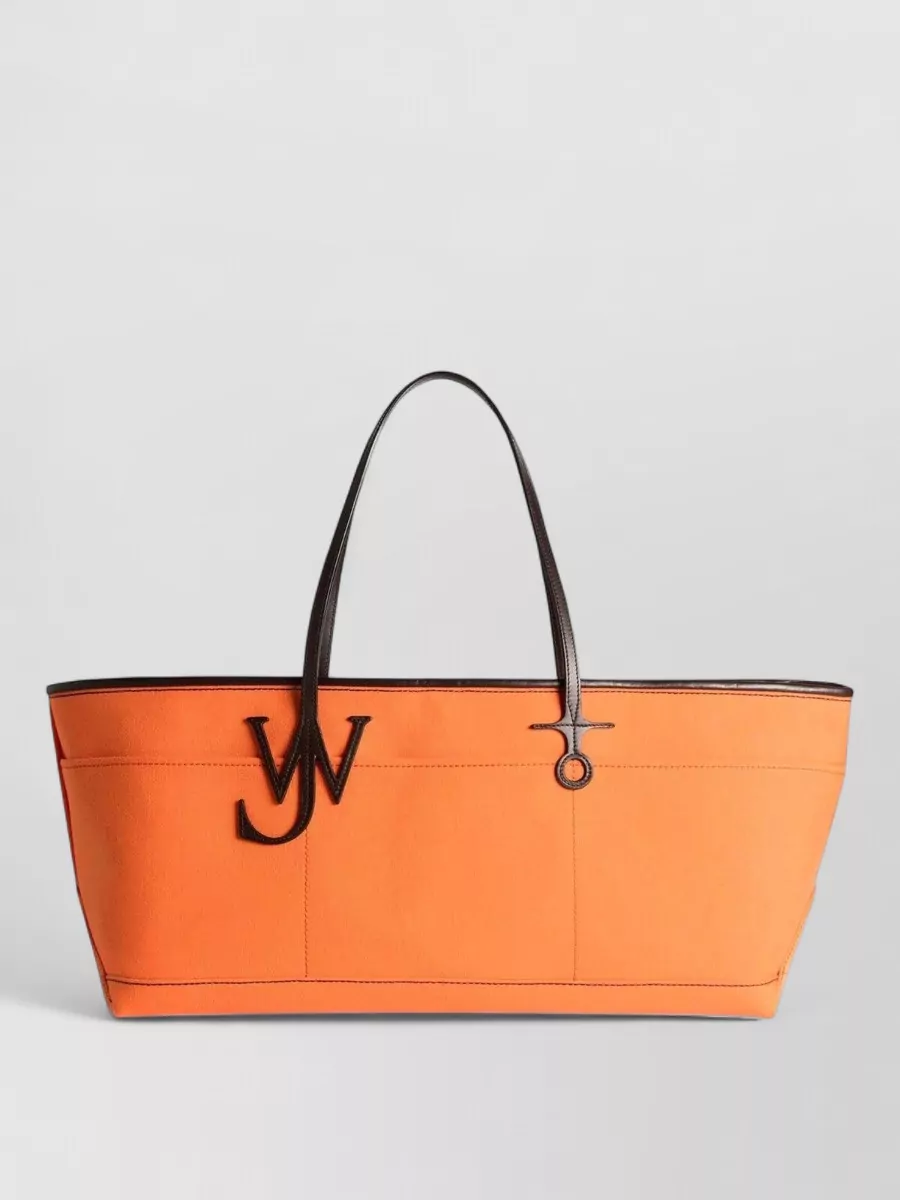 JW Anderson anchor tote canvas tote bag