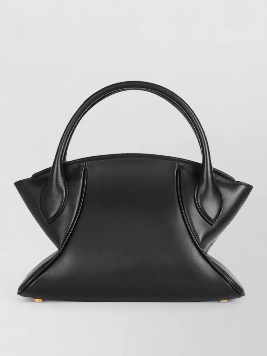 Balmain Pulse Small Leather Shoulder Bag