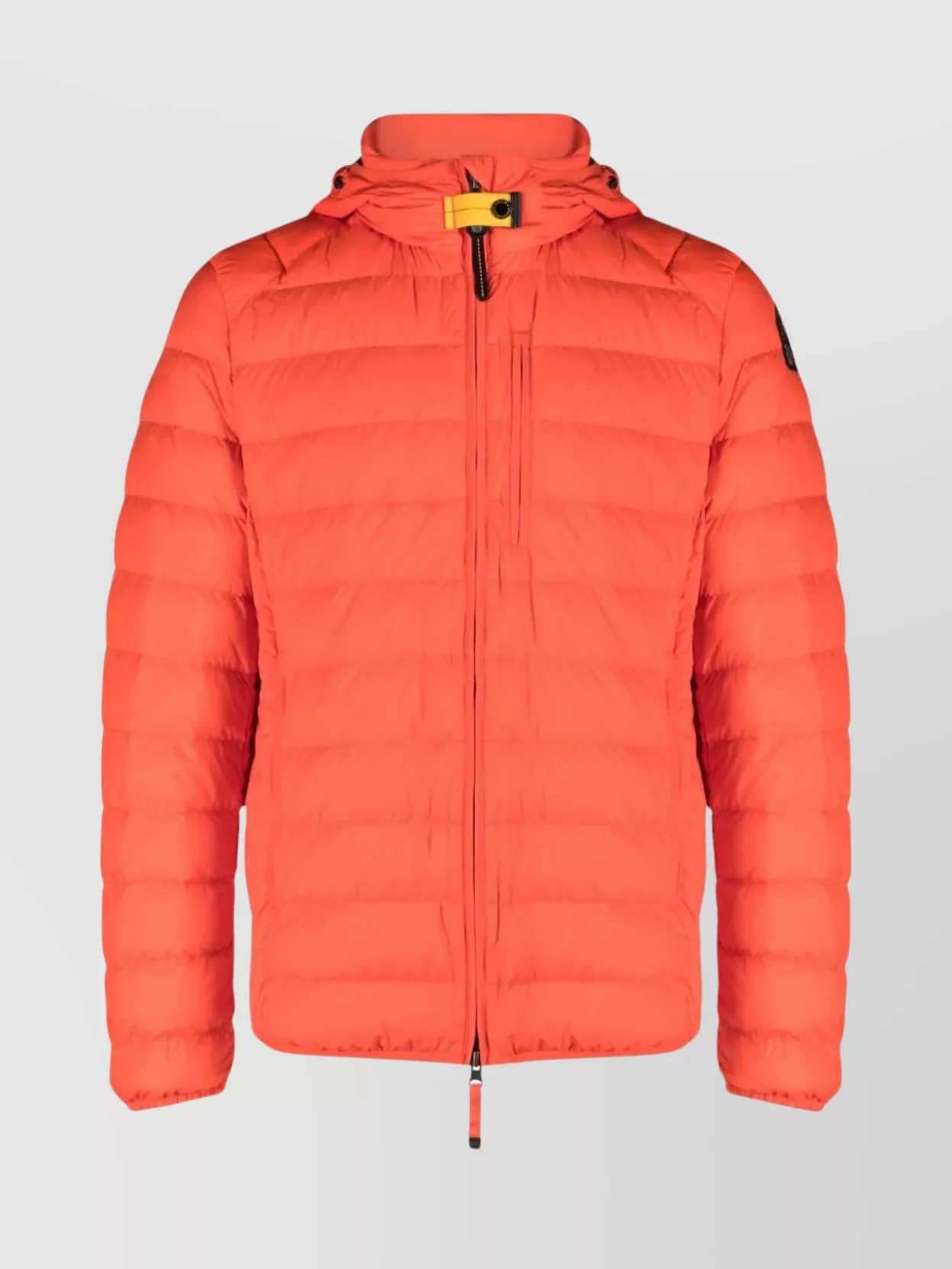 Parajumpers Final Call Puffer Jacket In Orange