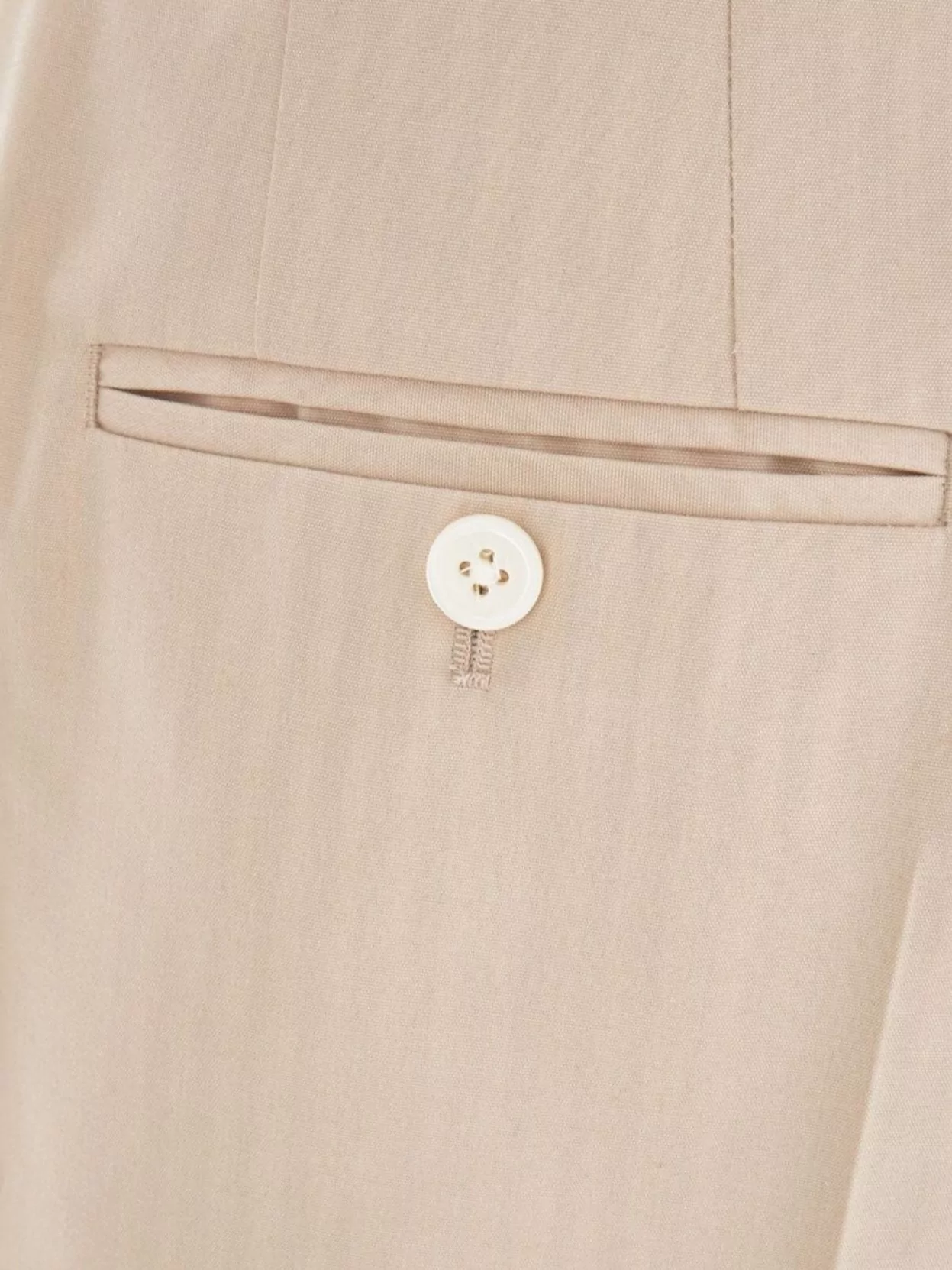 Thom Browne Khaki High-waisted Bermuda Shorts
