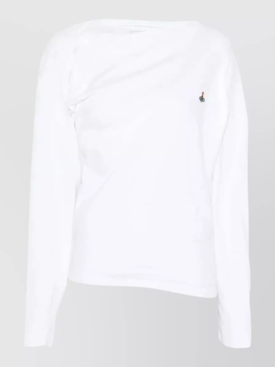 Vivienne Westwood Asymmetric Neck Sweatshirt