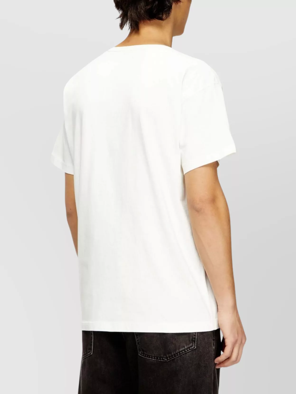 Diesel Short Sleeve Crew Neck T-Shirt Design