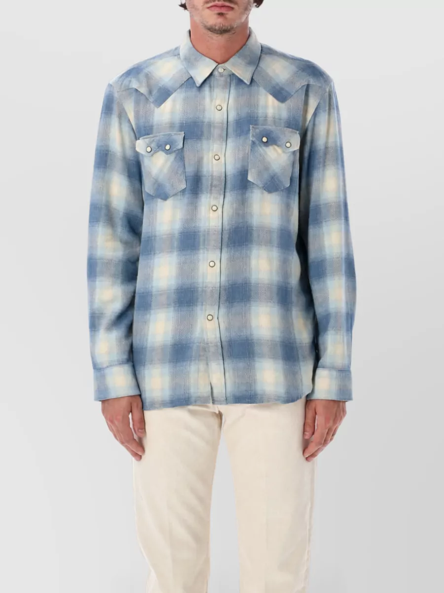 Fortela checked shirt