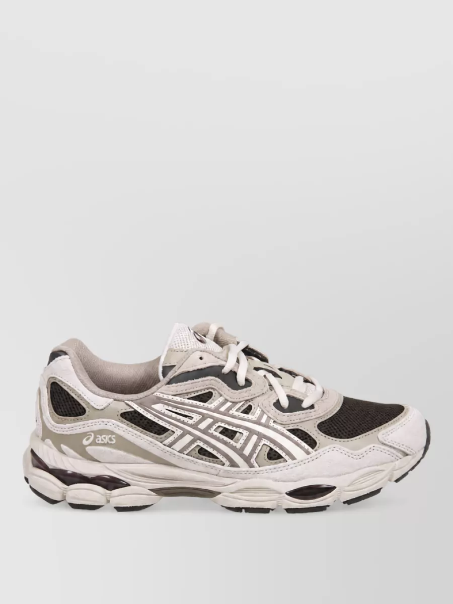Asics Leather Low-Top Sneakers