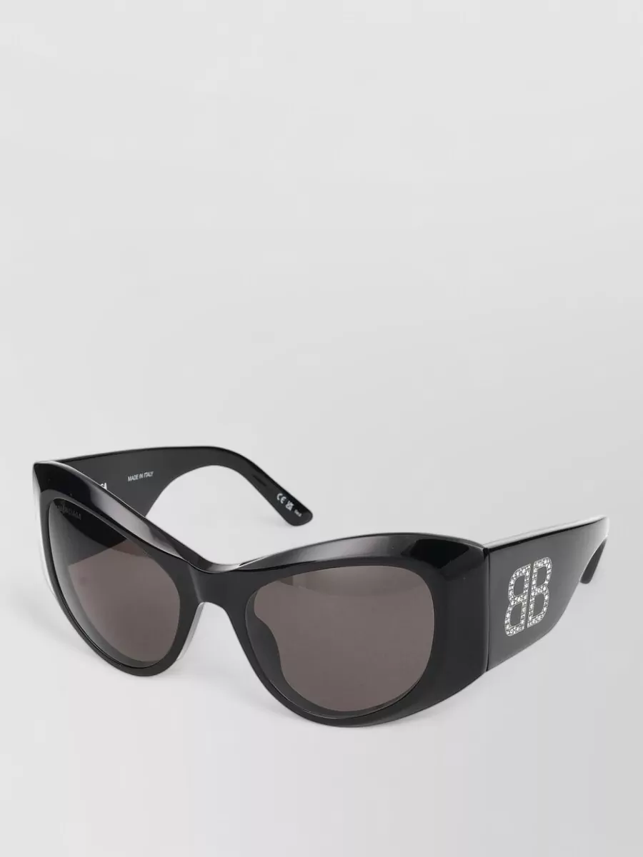 Balenciaga Rectangle Sunglasses