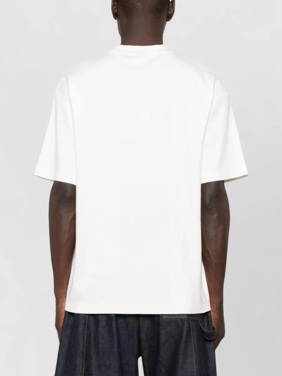 Drôle De Monsieur Logo Graphic Print T-Shirt With Floral Detail