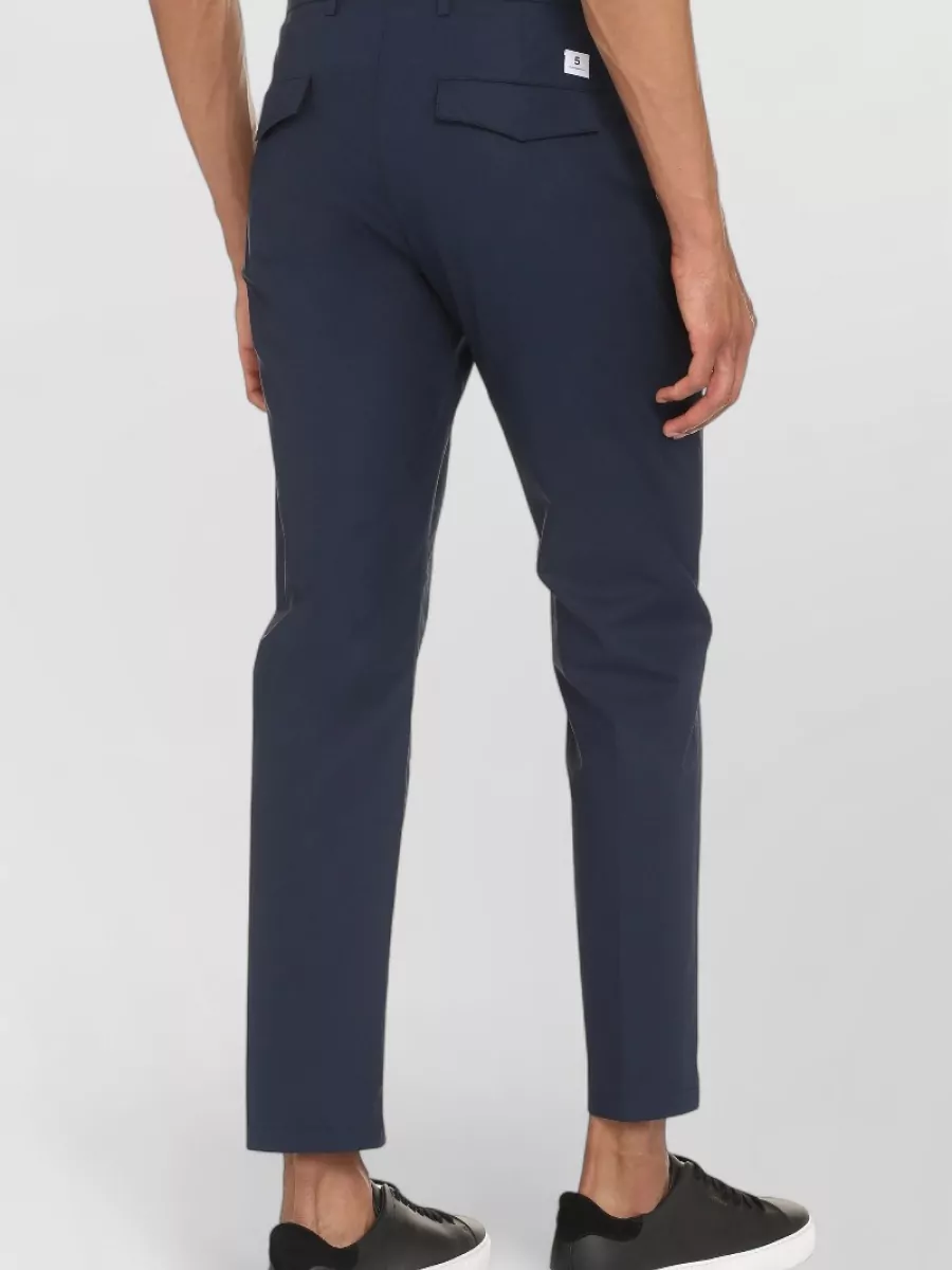 Department 5 Cotton Straight-Leg Chino Trousers