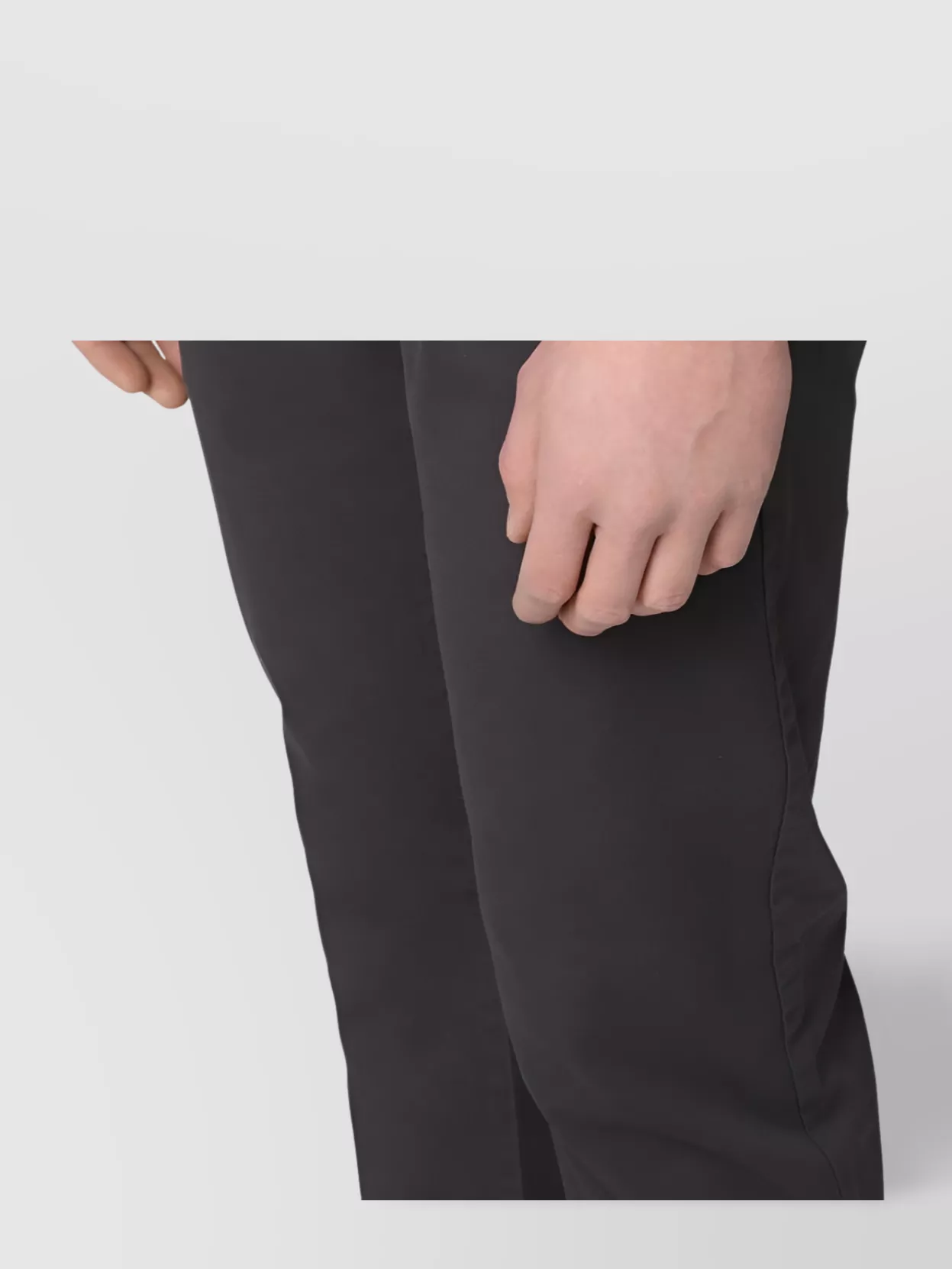 Dickies Cotton Trousers With Belt Loops And Pockets