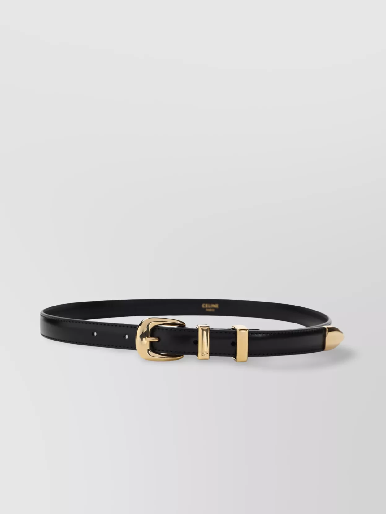 Celine Small Adjustable Smooth Finish Belt
