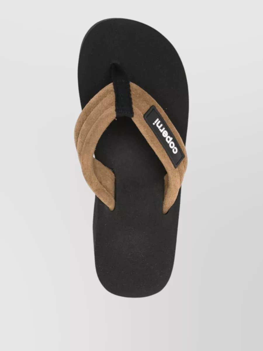 Coperni Leather Platform Sandals