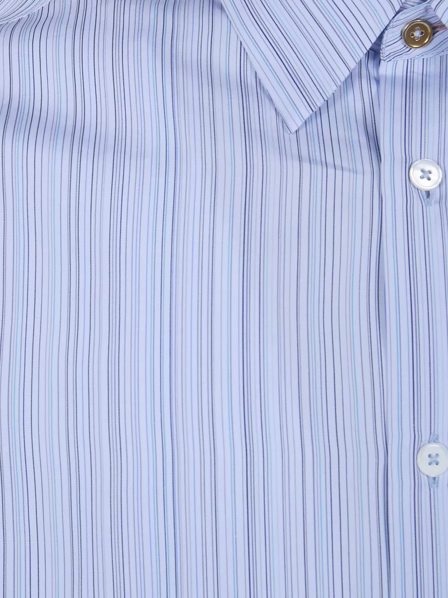Paul Smith Mens Striped Long Sleeve Buttondown Shirt