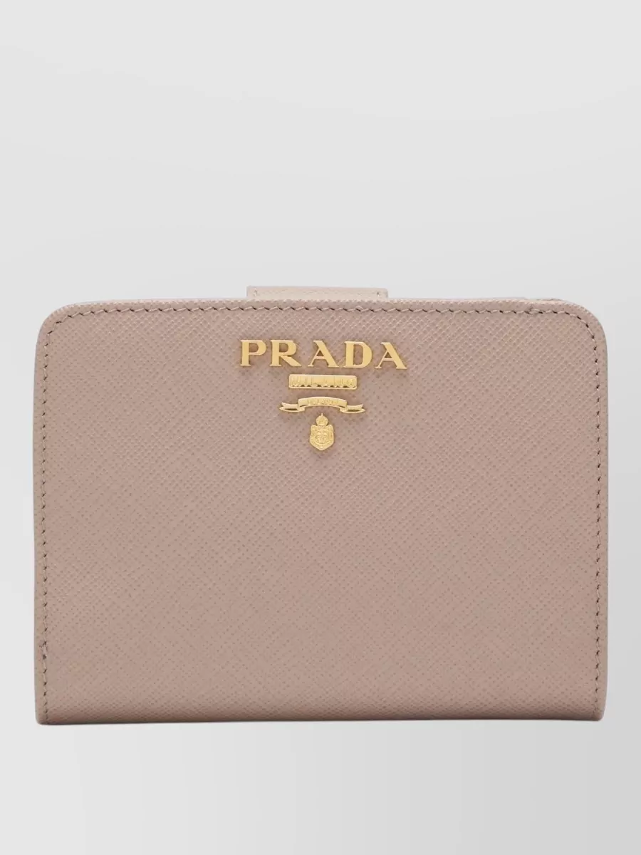 Prada leather purse