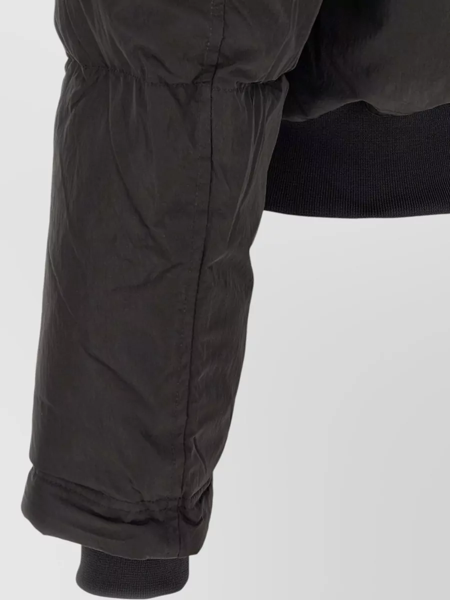 Diesel Down Cropped Puffer Jacket