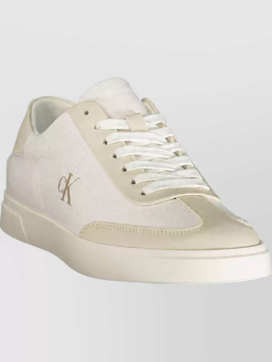 Calvin Klein Polyester Athletic Sneakers