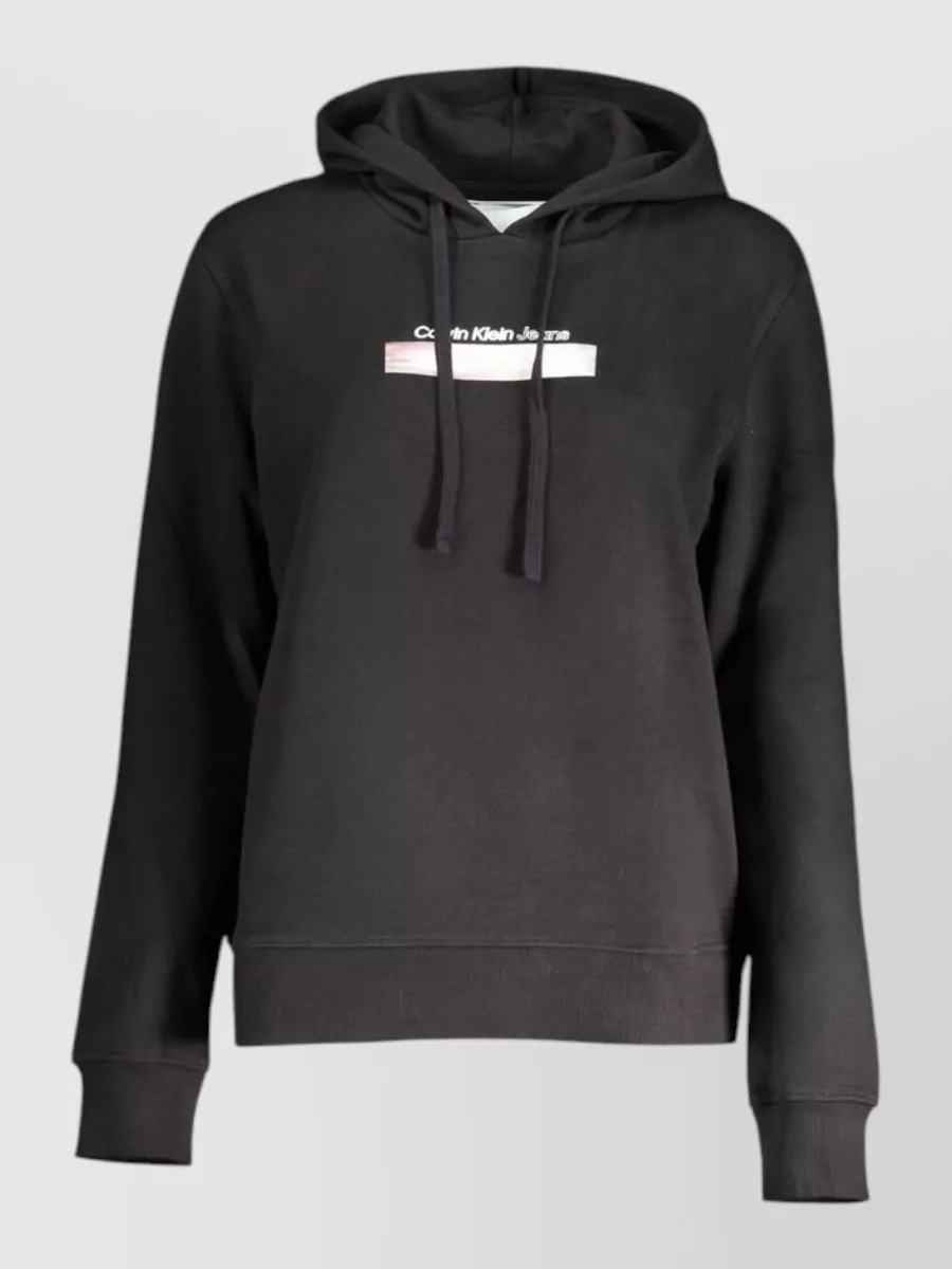Calvin Klein cotton relaxed-fit hoodie