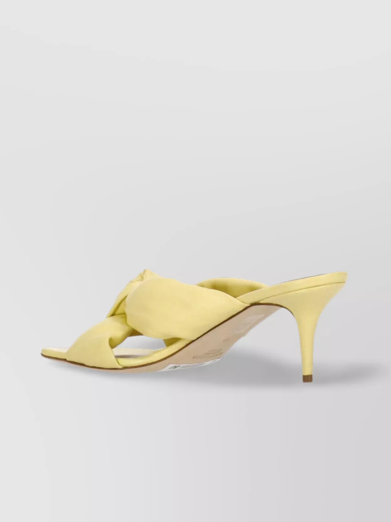 Fabiana Filippi Braided Kitten Heel Sandals