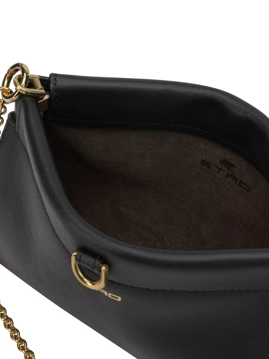 Etro Leather Cross-Body Bag