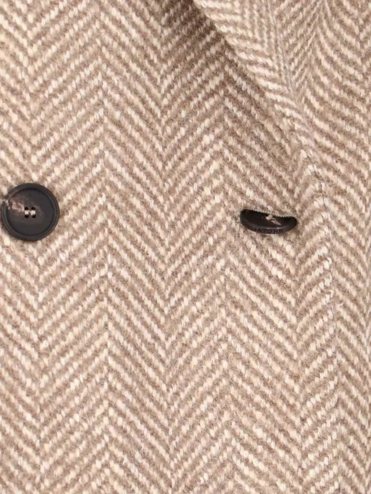 Tagliatore Versatile Jacket With Flap Pockets And Vents In Brown