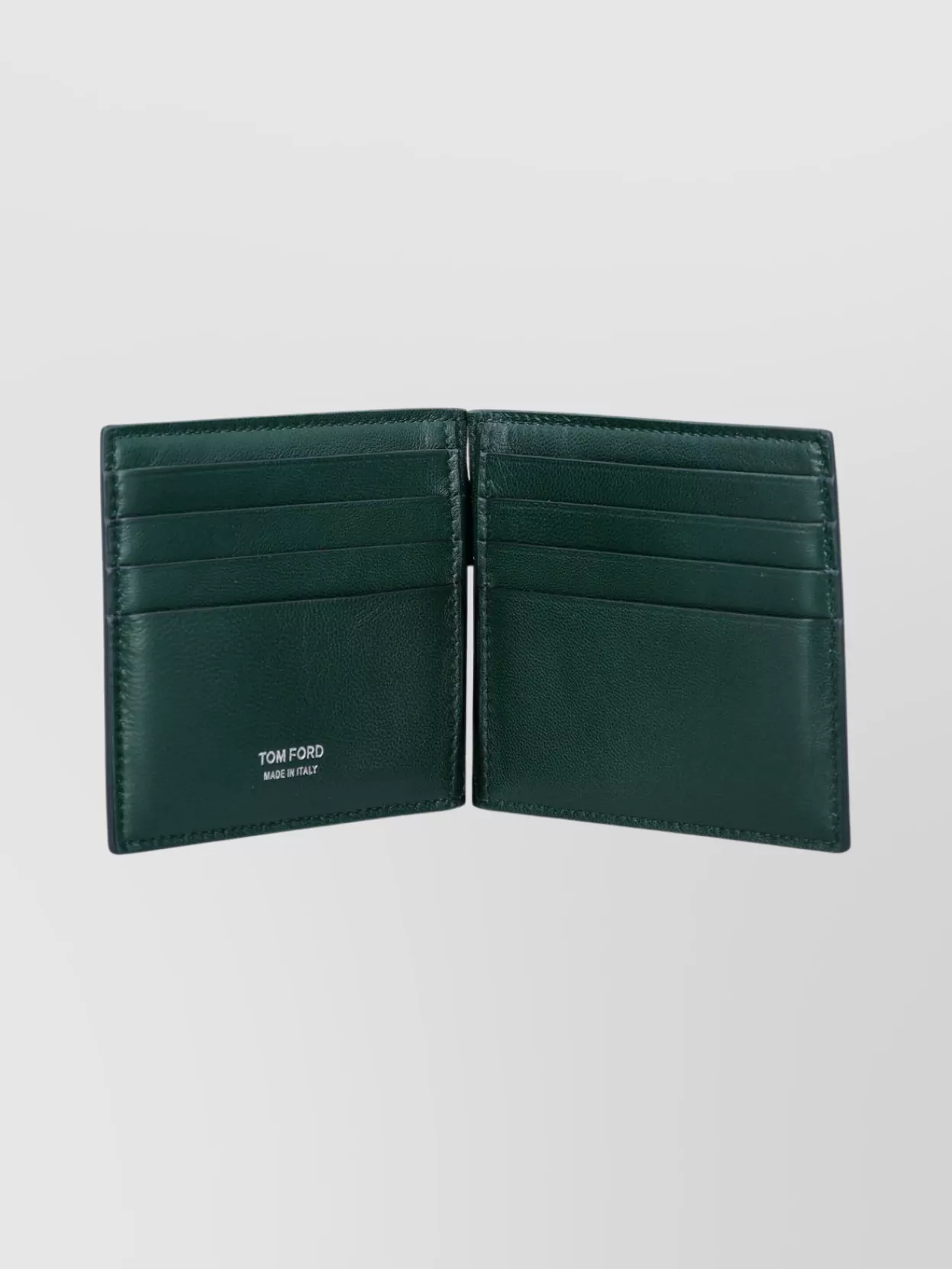 Tom Ford Bi-Fold Wallet With Money Clip Feature