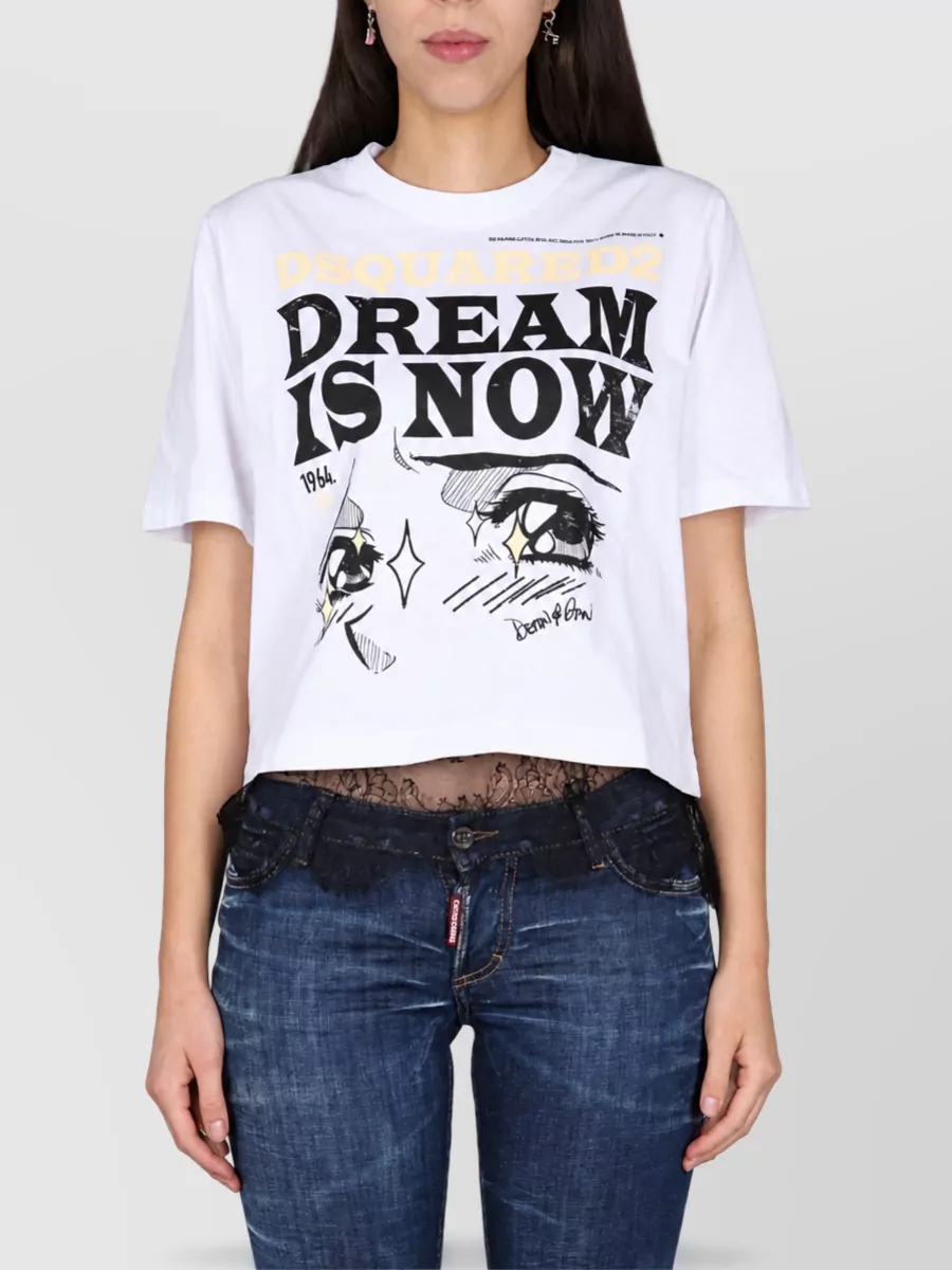 Dsquared2 Logo-Print T-Shirt