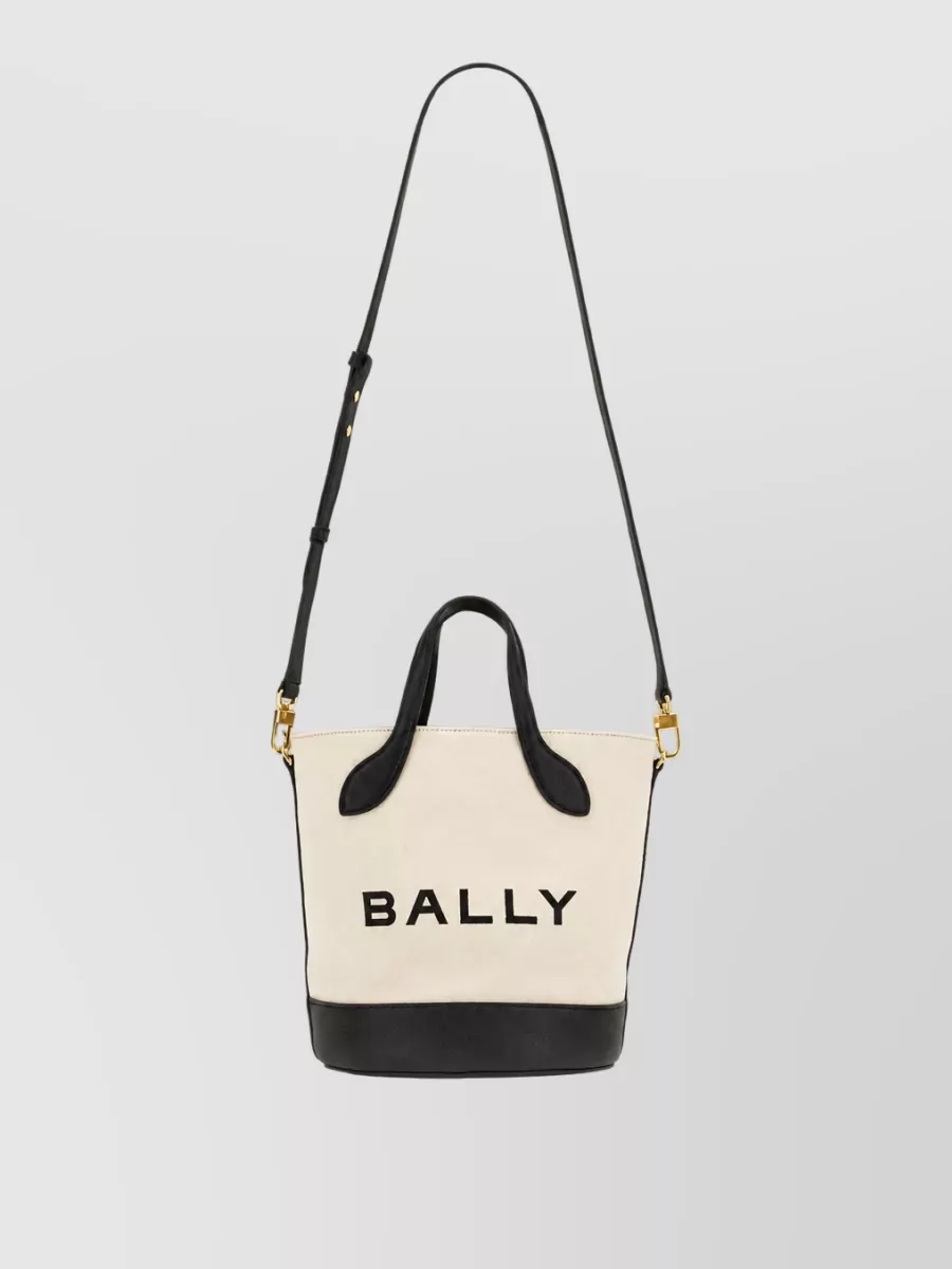 Bally Leather Bucket Bag