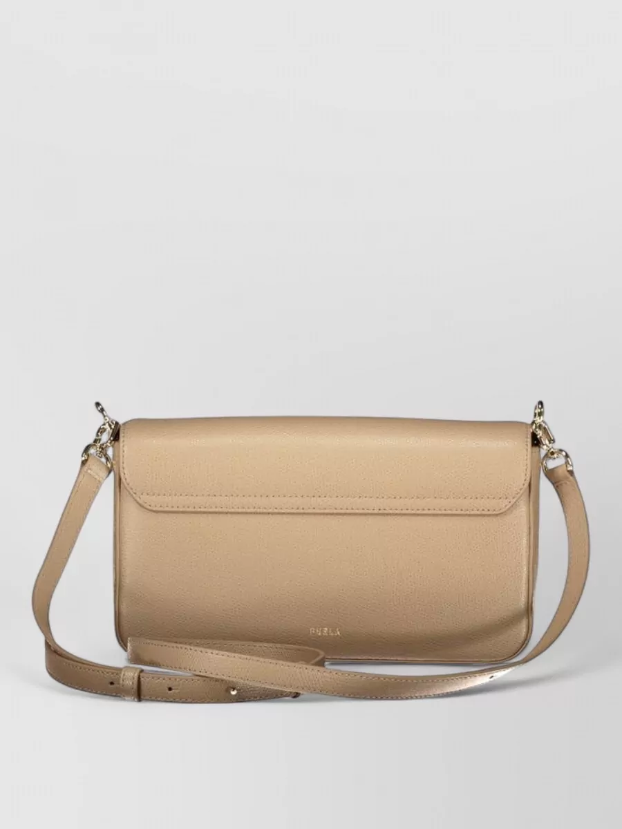 Furla leather crossbody bag