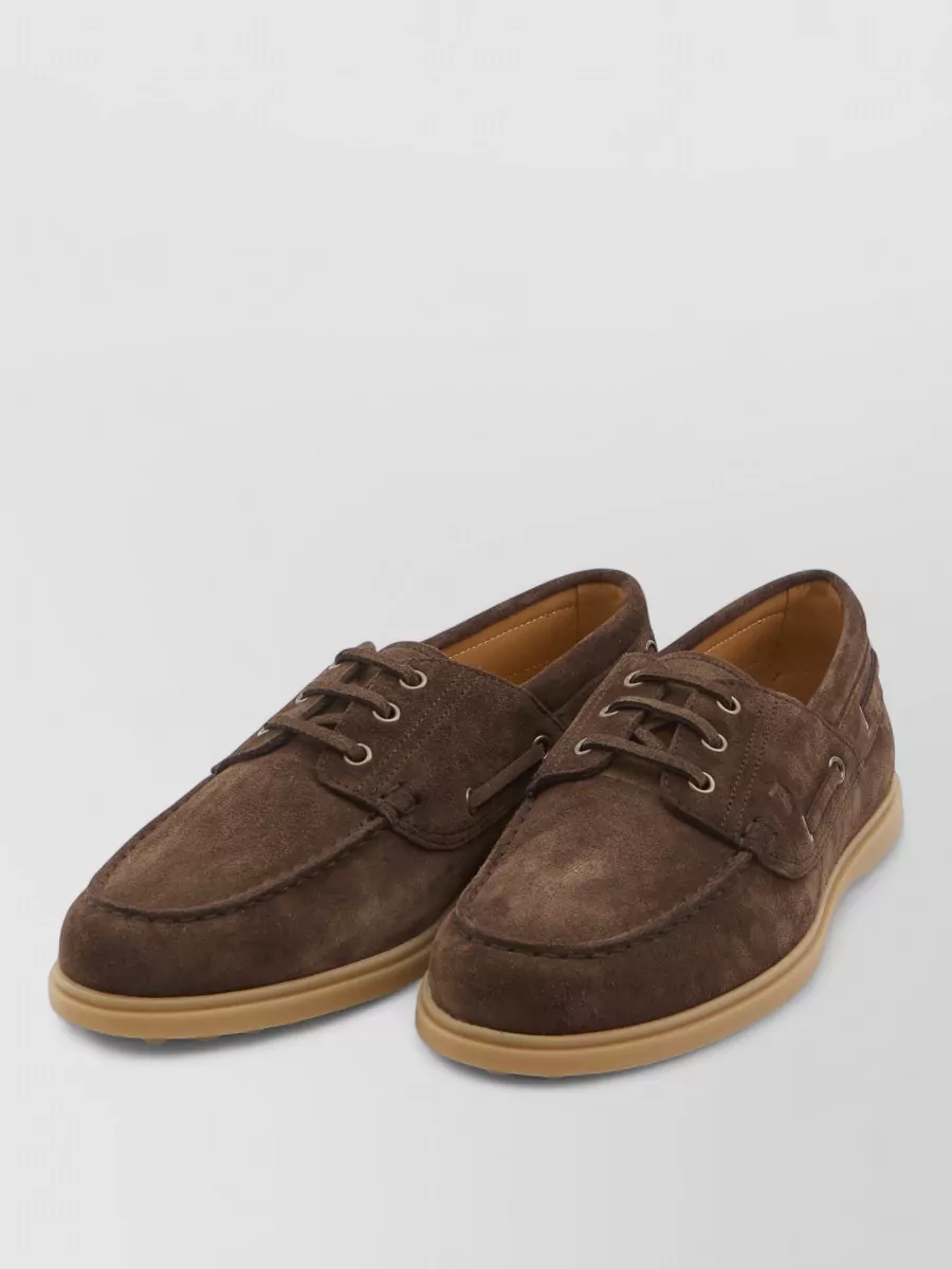 Tod's Suede Gommino Loafers