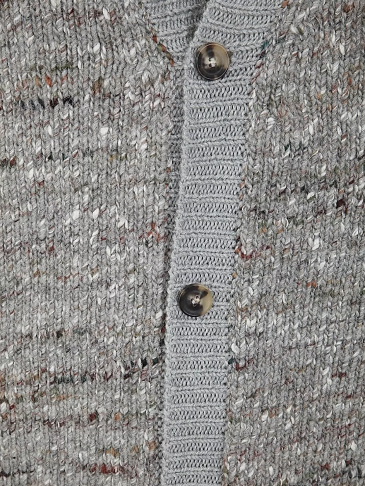 Lardini Man V-Neck Knit Sweater