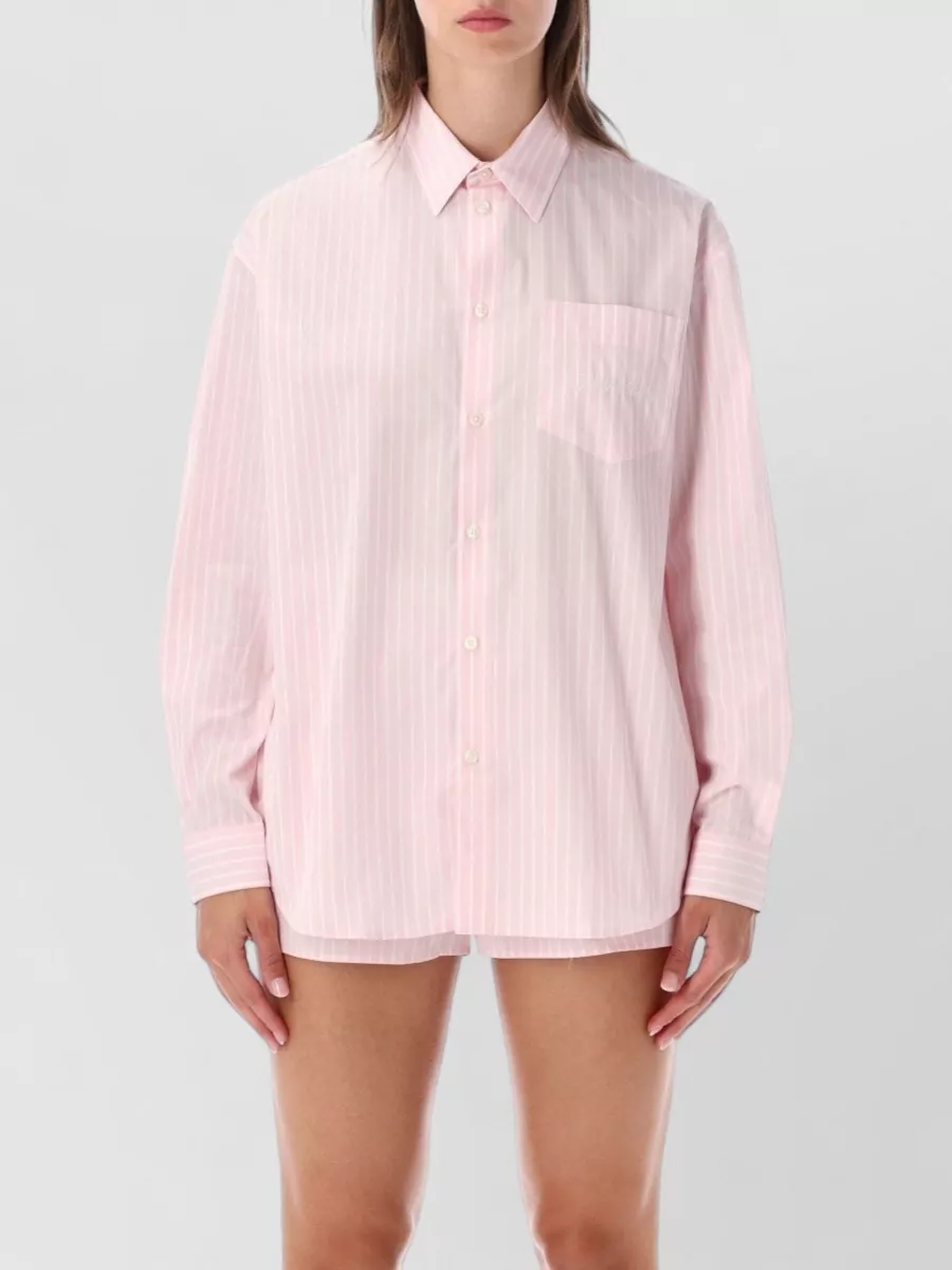 Sporty & Rich Cotton oversized nightshirt