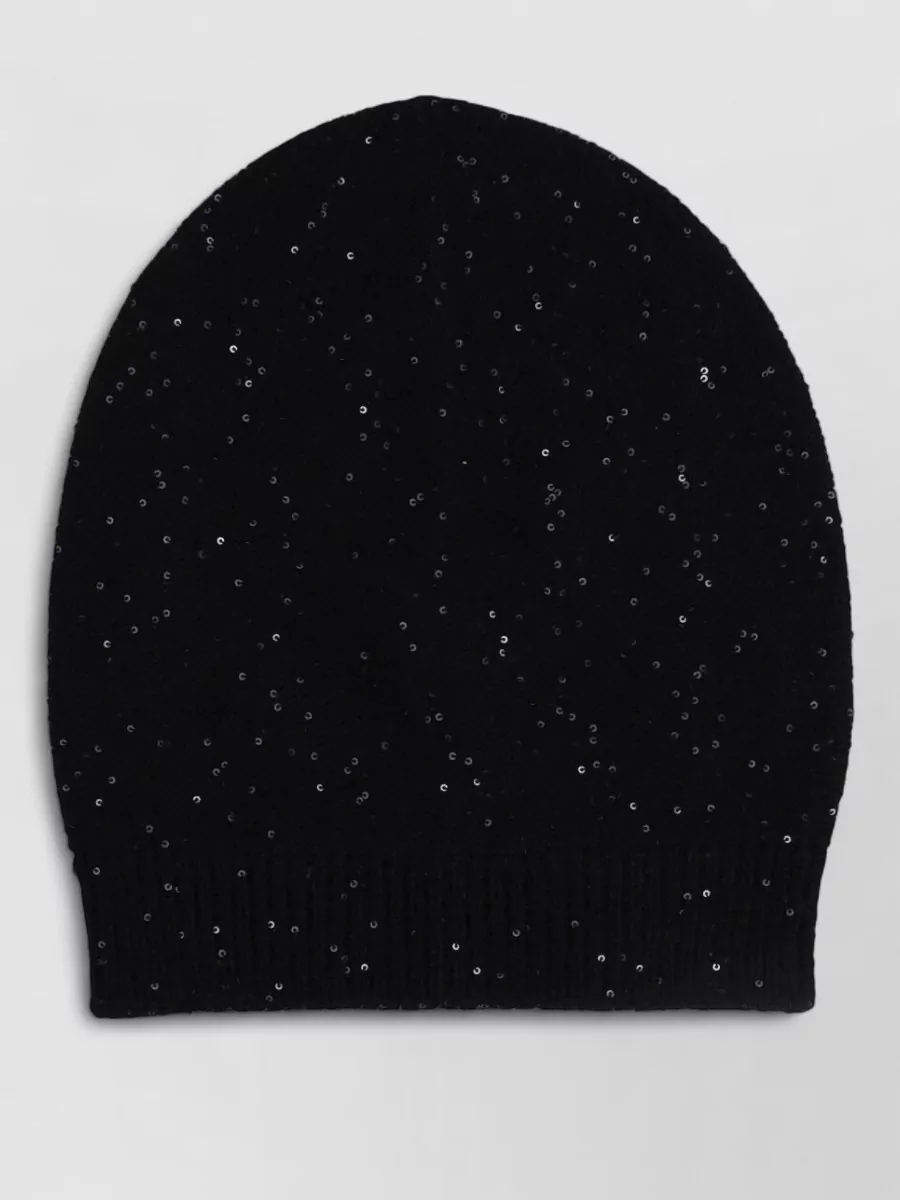 Fabiana Filippi wool silk cashmere beanie