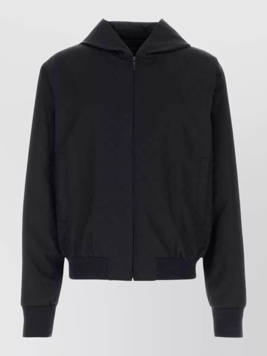 Gucci cotton hooded jacket