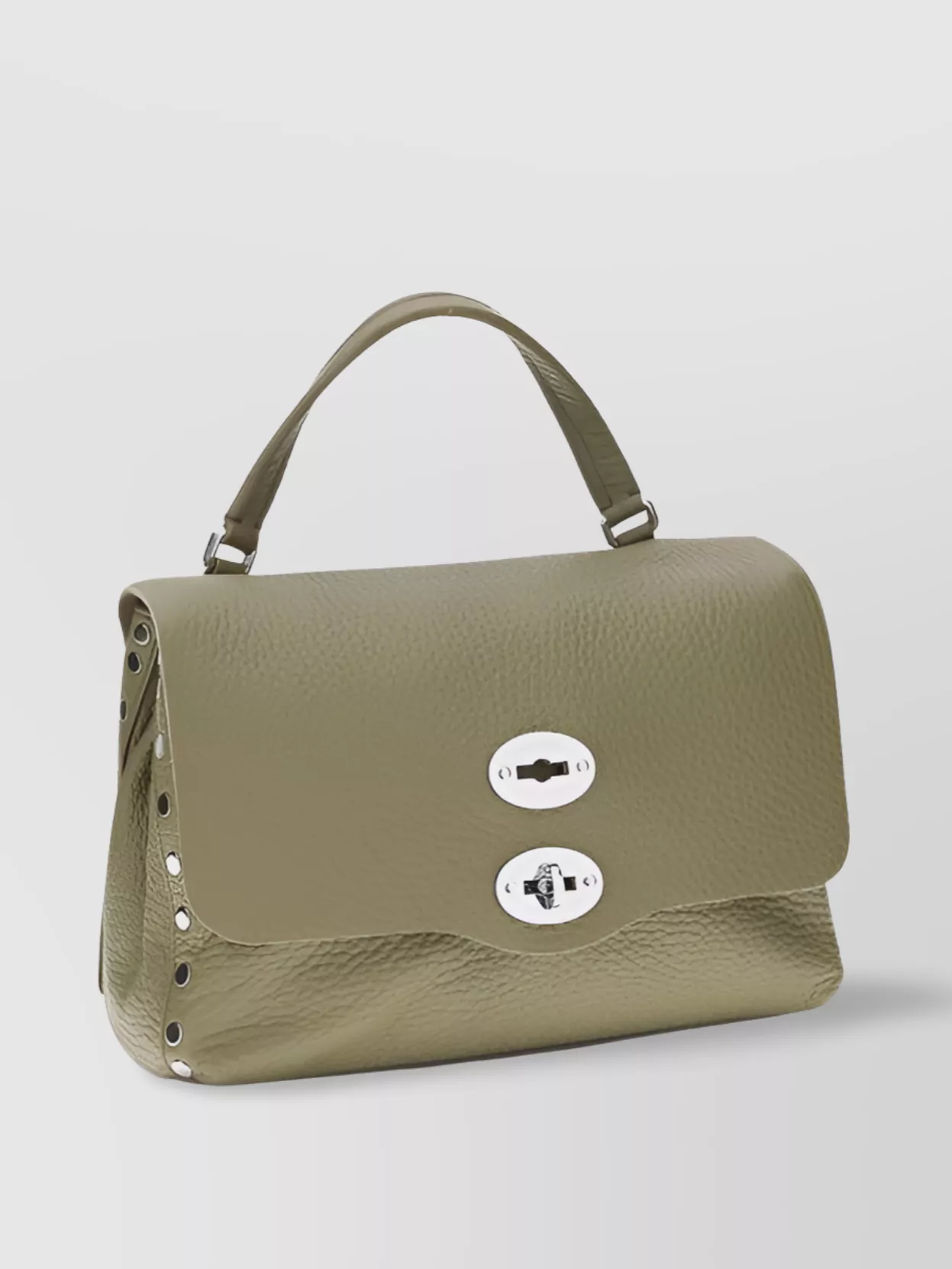 Zanellato Centauro Leather Shoulder Bag