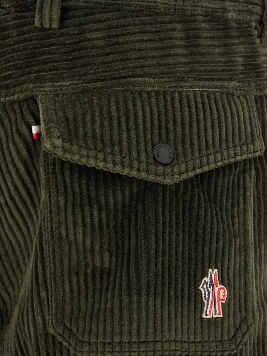 Moncler Grenoble Regular-Leg Trousers