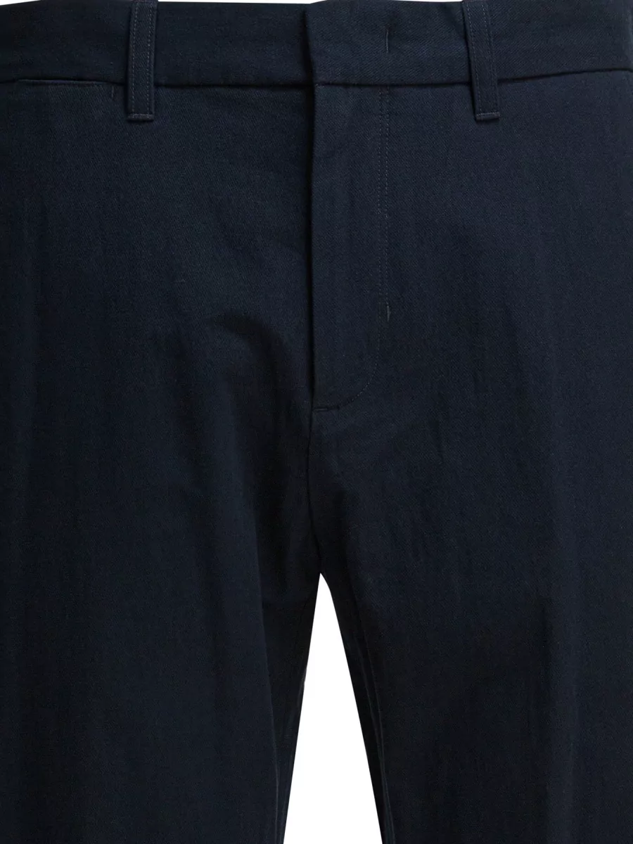 Vince Louie Relaxed Straight-Leg Trousers