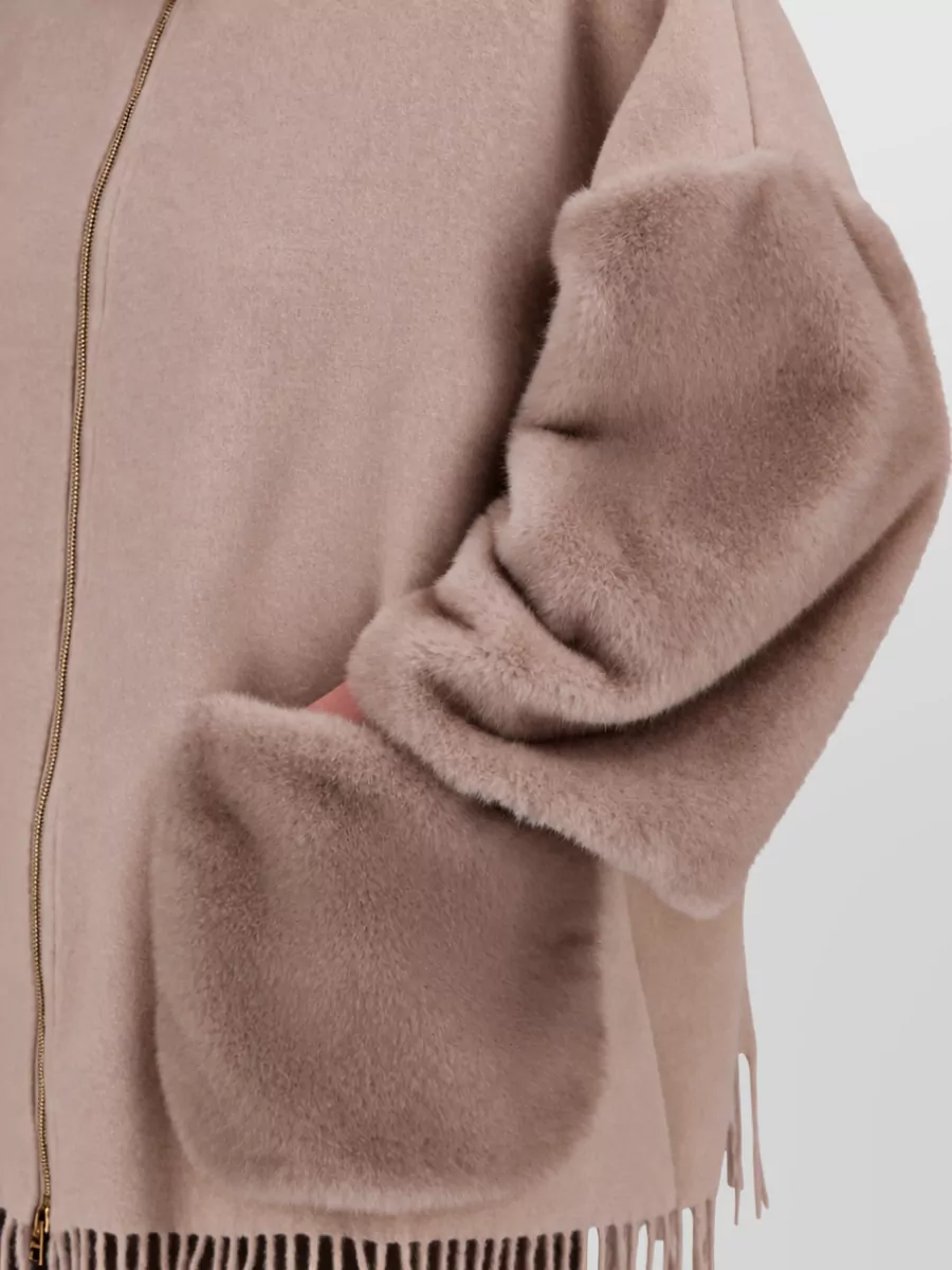 Herno Wool Cashmere Poncho