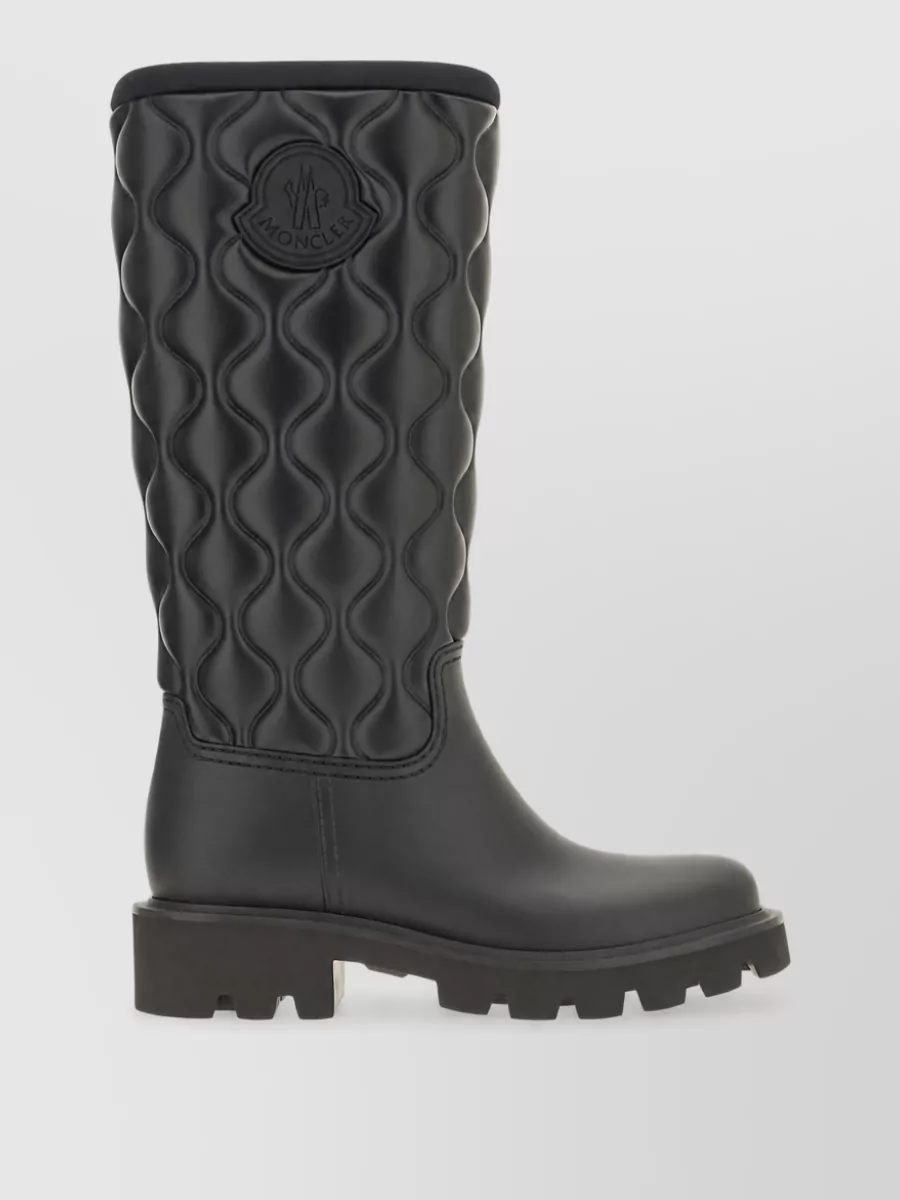 Moncler rubber boots
