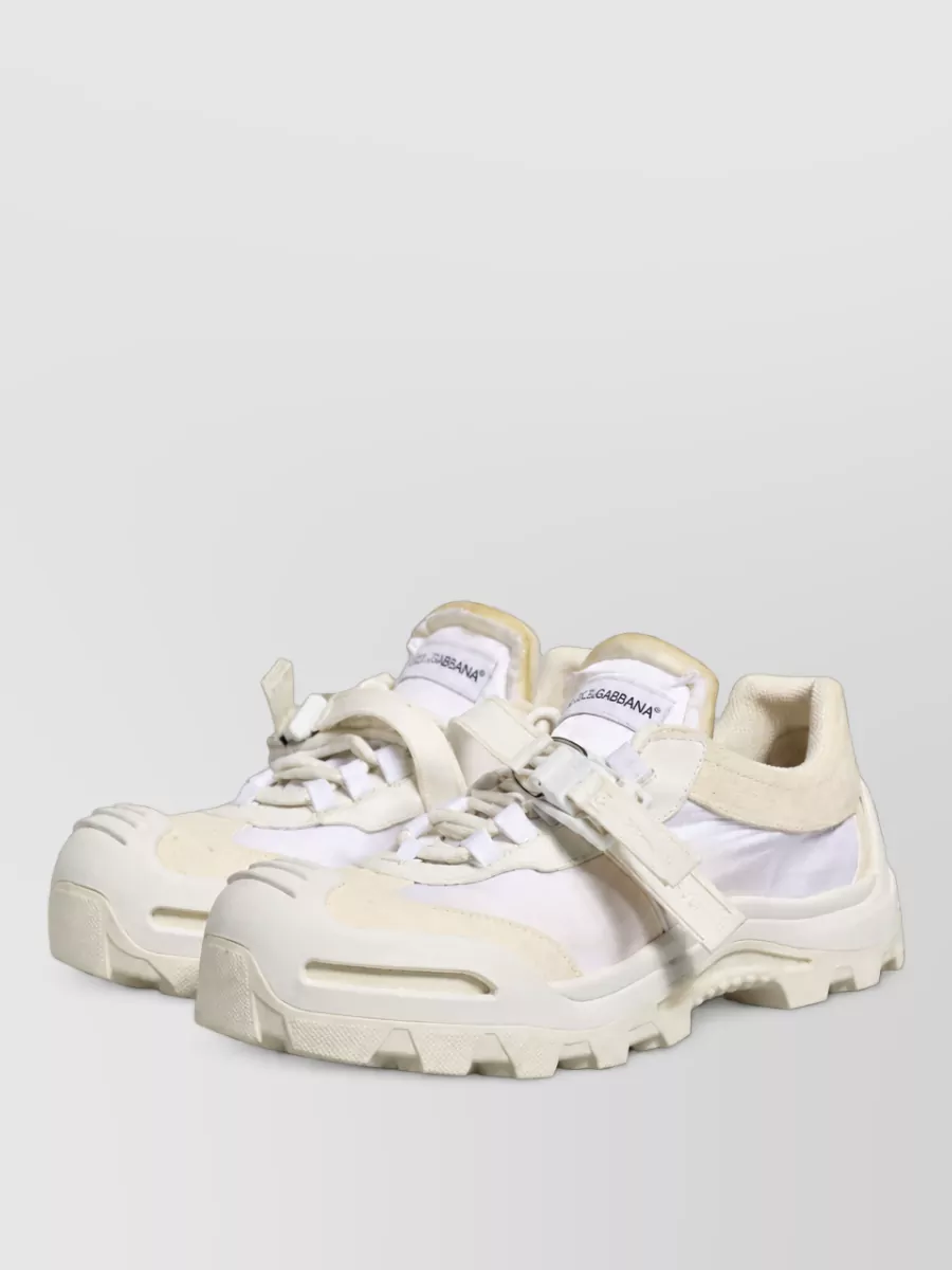 Dolce&Gabbana paneled low top sneakers