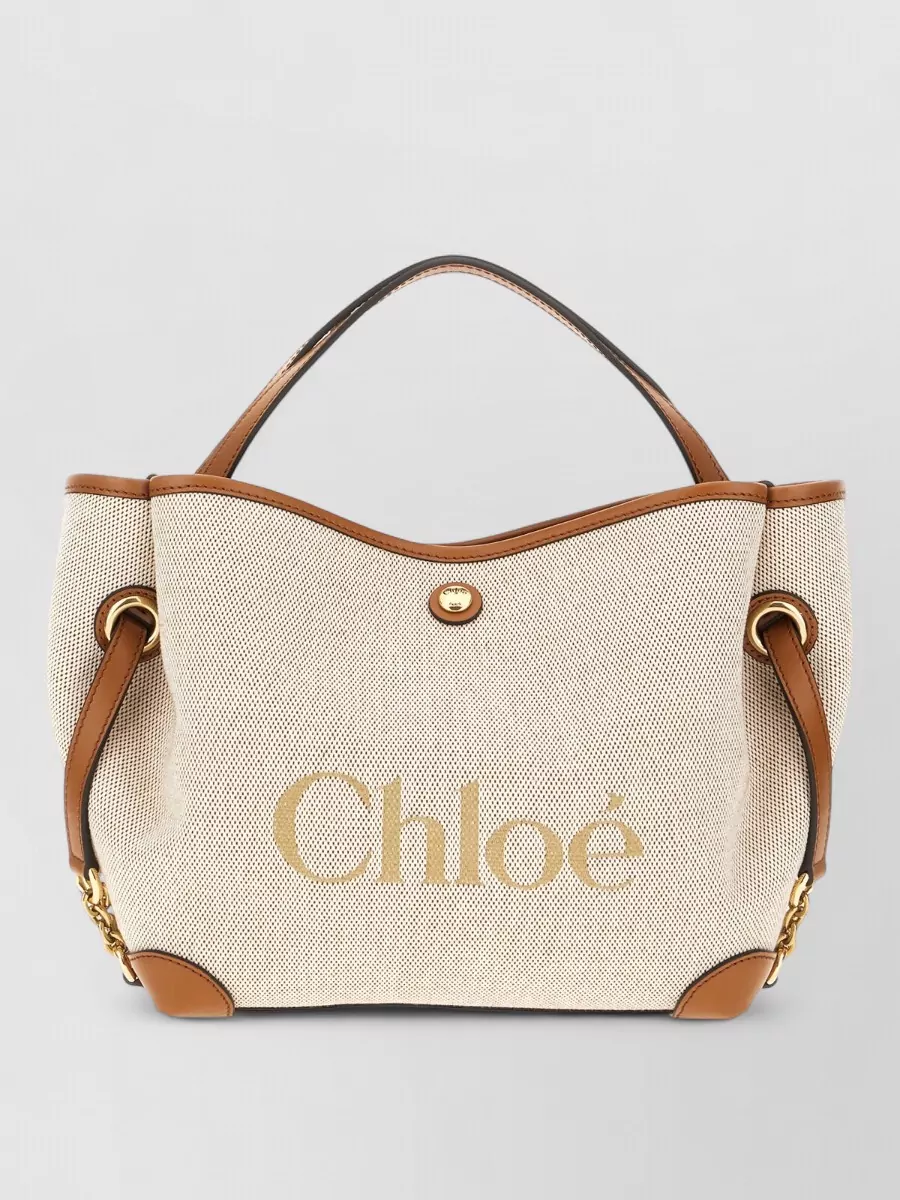Chloé na cotton tote bag